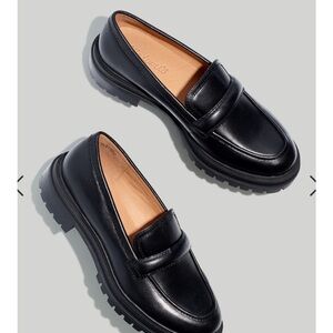 Madewell Bradley Lugsole leather loafer
